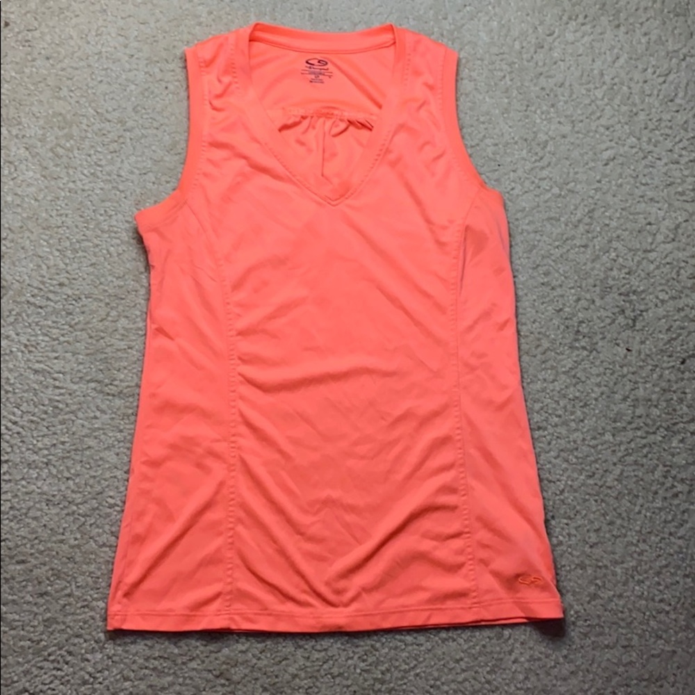 Neon Pink . Active Tank Top . Size: Small .